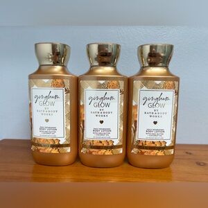 BATH & BODY WORKS NEW SEALED Lot 3 Gingham Glow Body Lotion 8oz DISCONTINUED